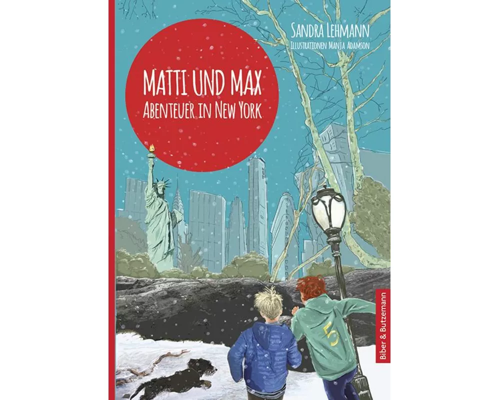 Matti und Max: Abenteuer in New York