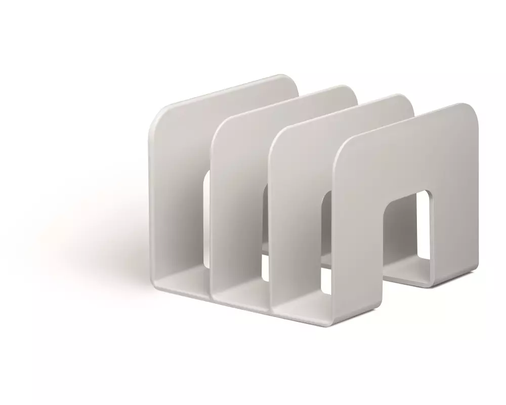 DURABLE Briefhalter ECO Hellgrau