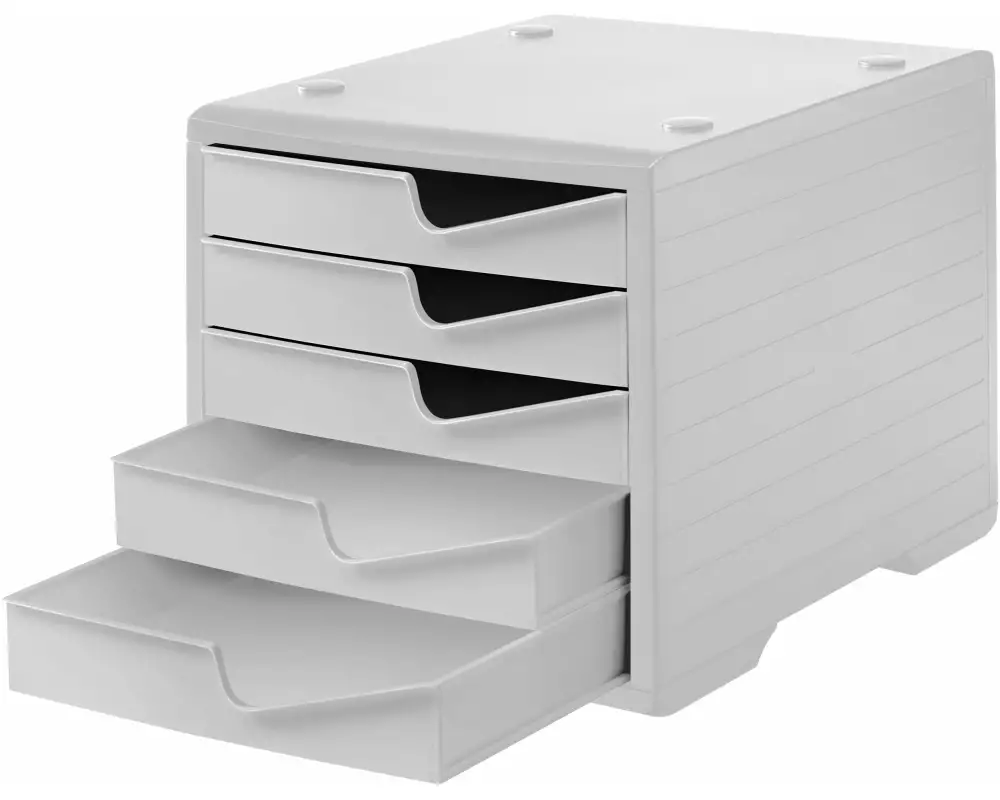 Styro Schubladenbox Styroswingbox Lichtgrau