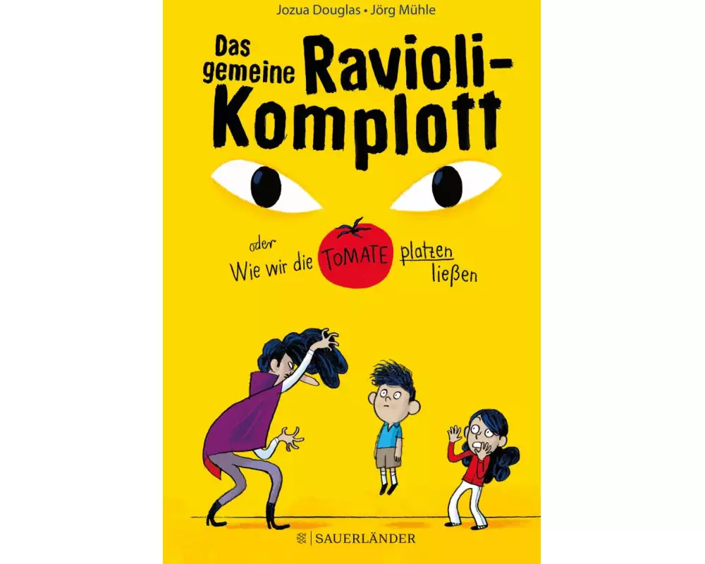 Das gemeine Ravioli-Komplott oder Wie wir die Tomate platzen ließen