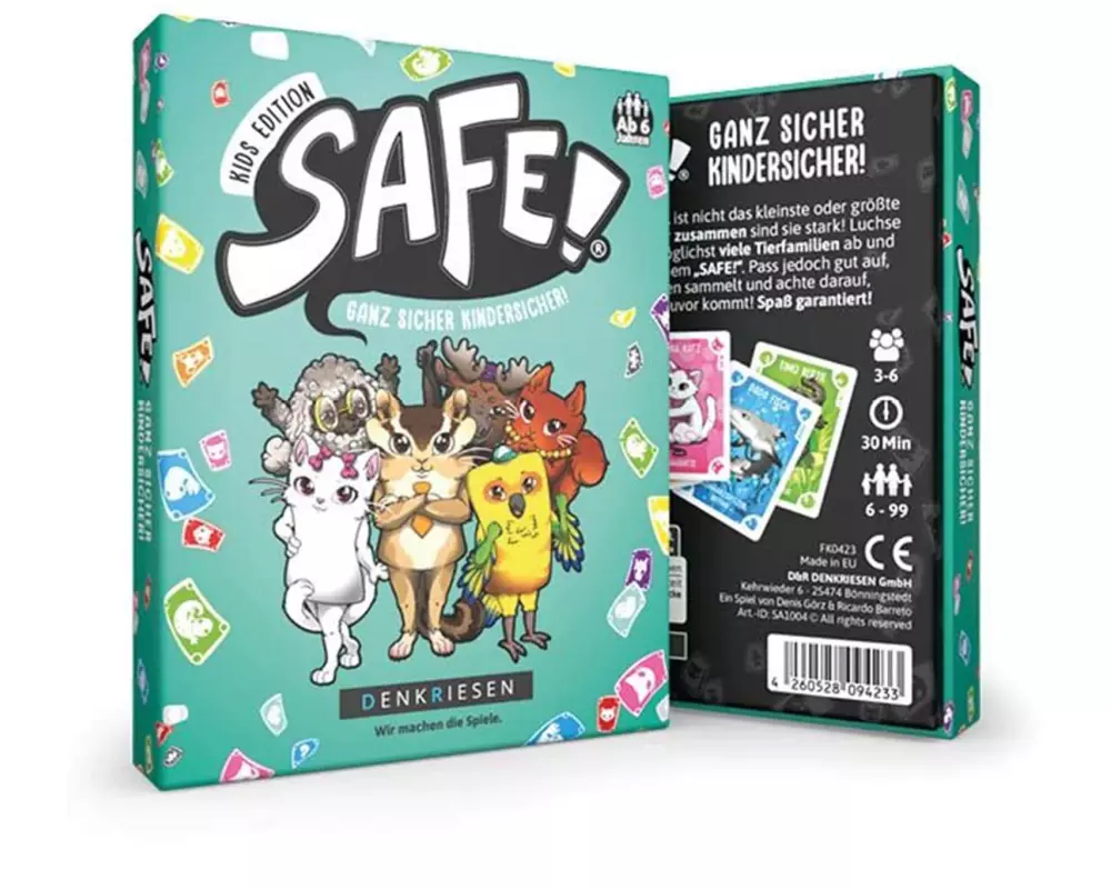 Denkriesen Kartenspiel Safe Kids Edition -DE-