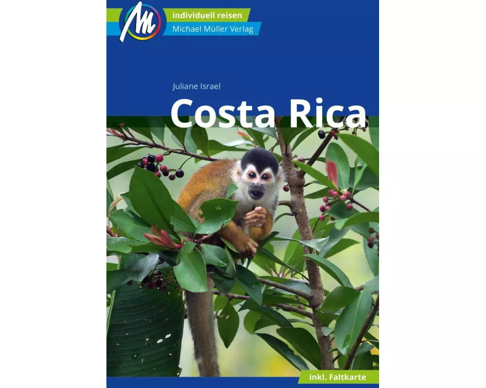 Costa Rica Reiseführer Michael Müller Verlag