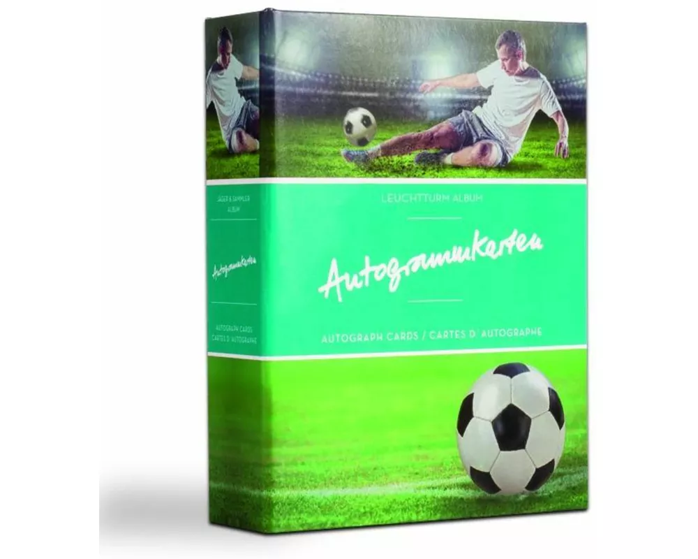 Album für 60 Autogrammkarten