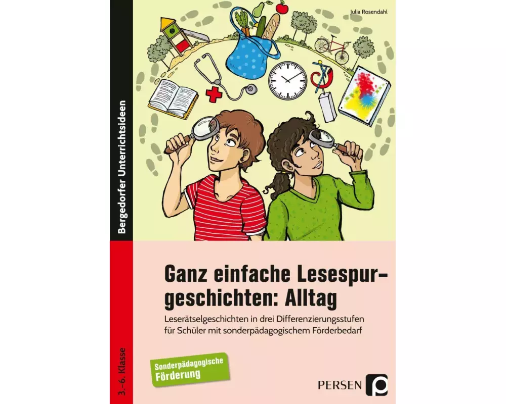Ganz einfache Lesespurgeschichten: Alltag