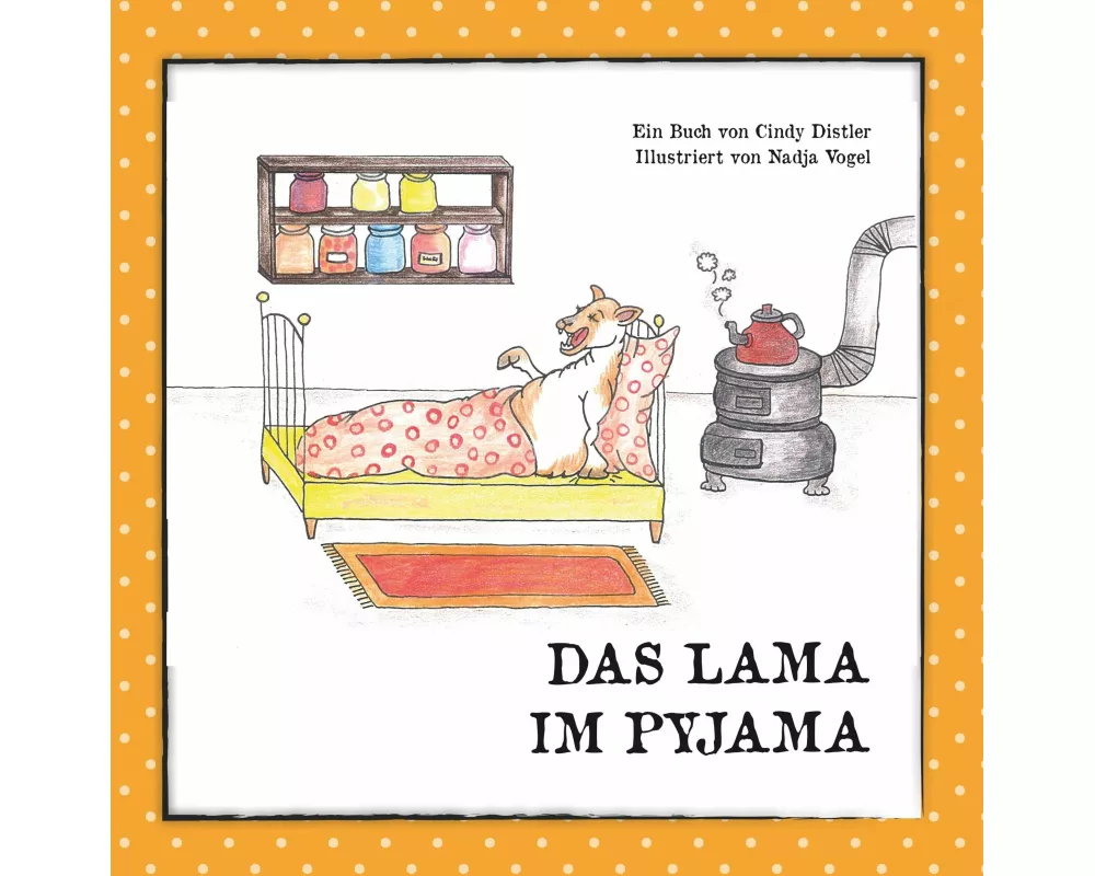 Das Lama im Pyjama