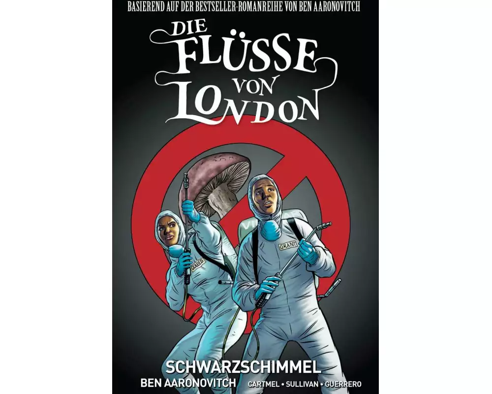 Die Flüsse von London - Graphic Novel