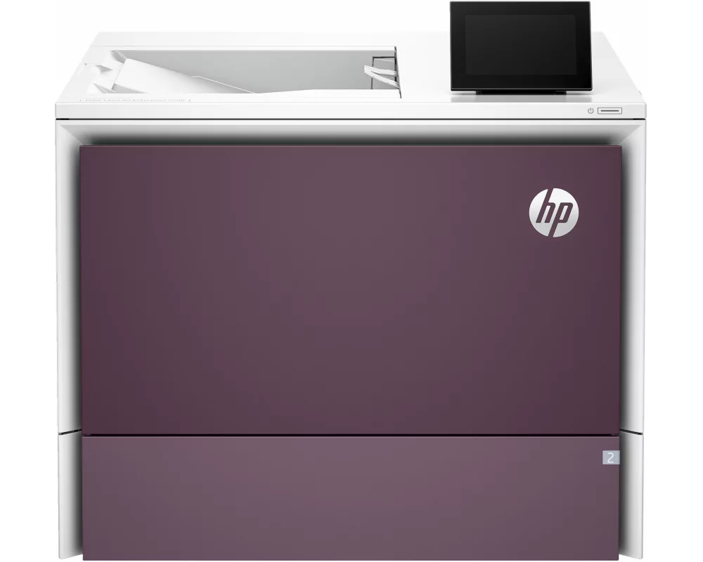 HP Clr LJ Purple 550 Sheet Paper Tray
