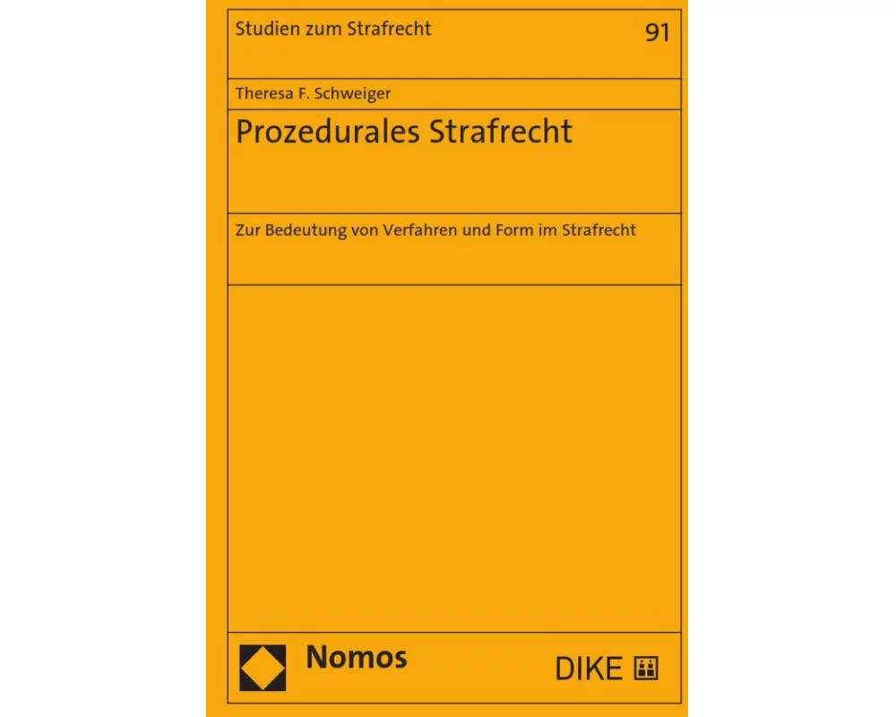 Prozedurales Strafrecht