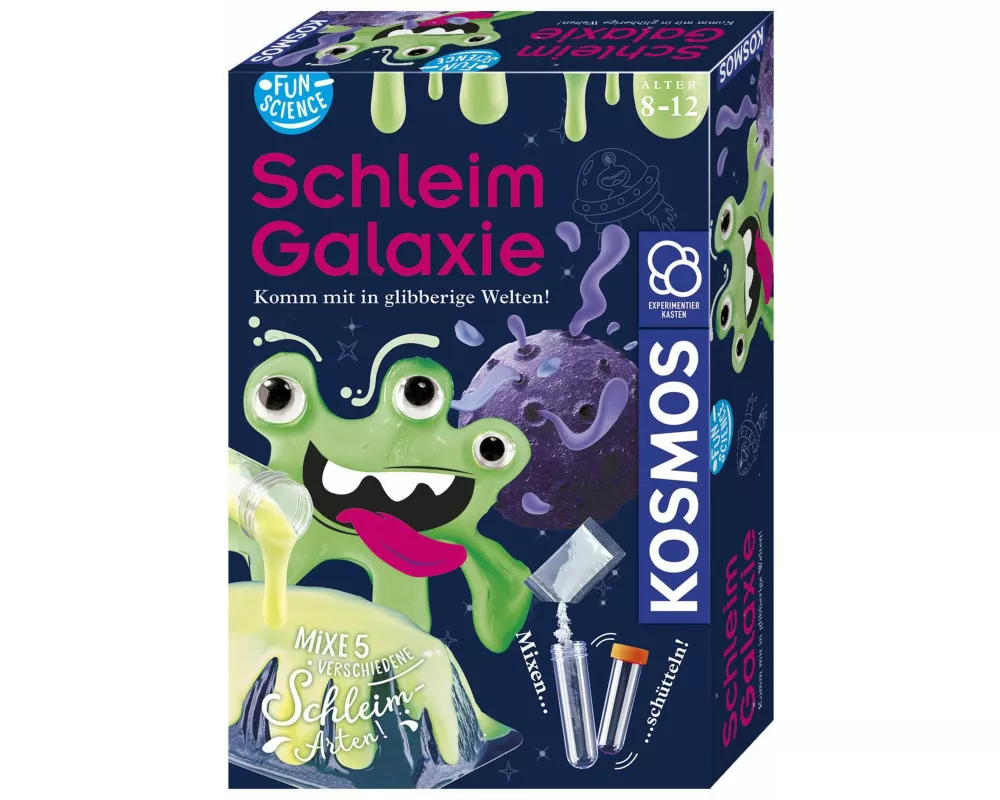 Fun Science Schleim-Galaxie