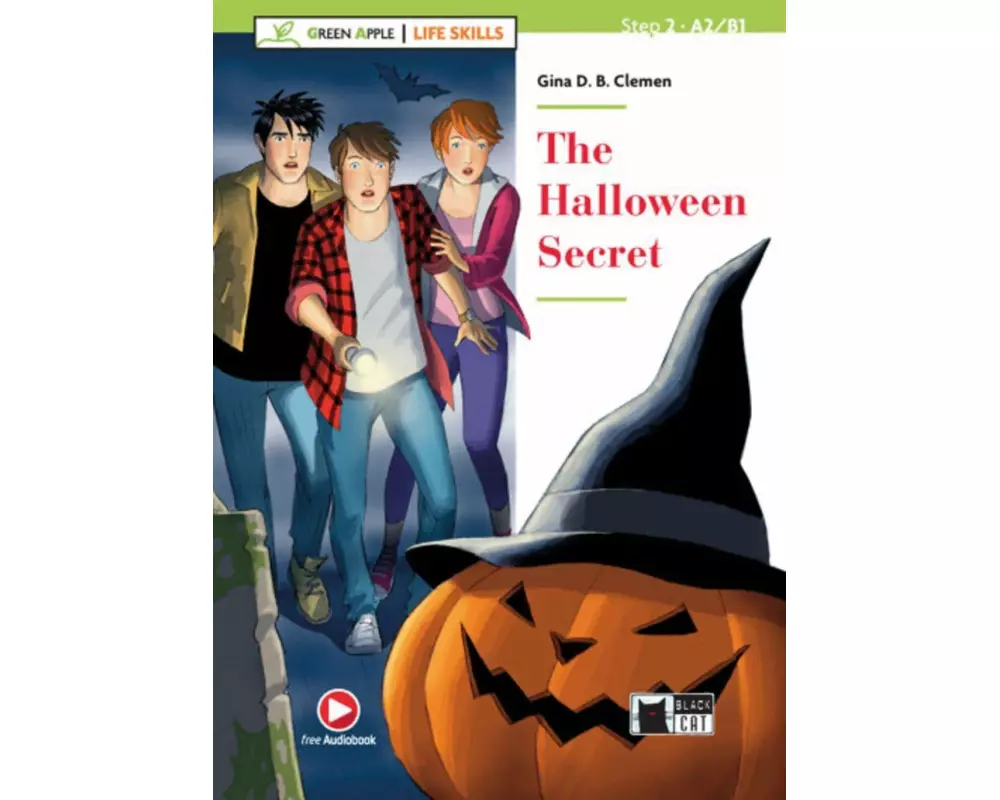 The Halloween Secret. Book + App