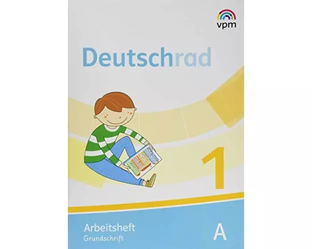 Deutschrad 1/2. Arbeitshefte Paket Grundschrift Klasse 1/2