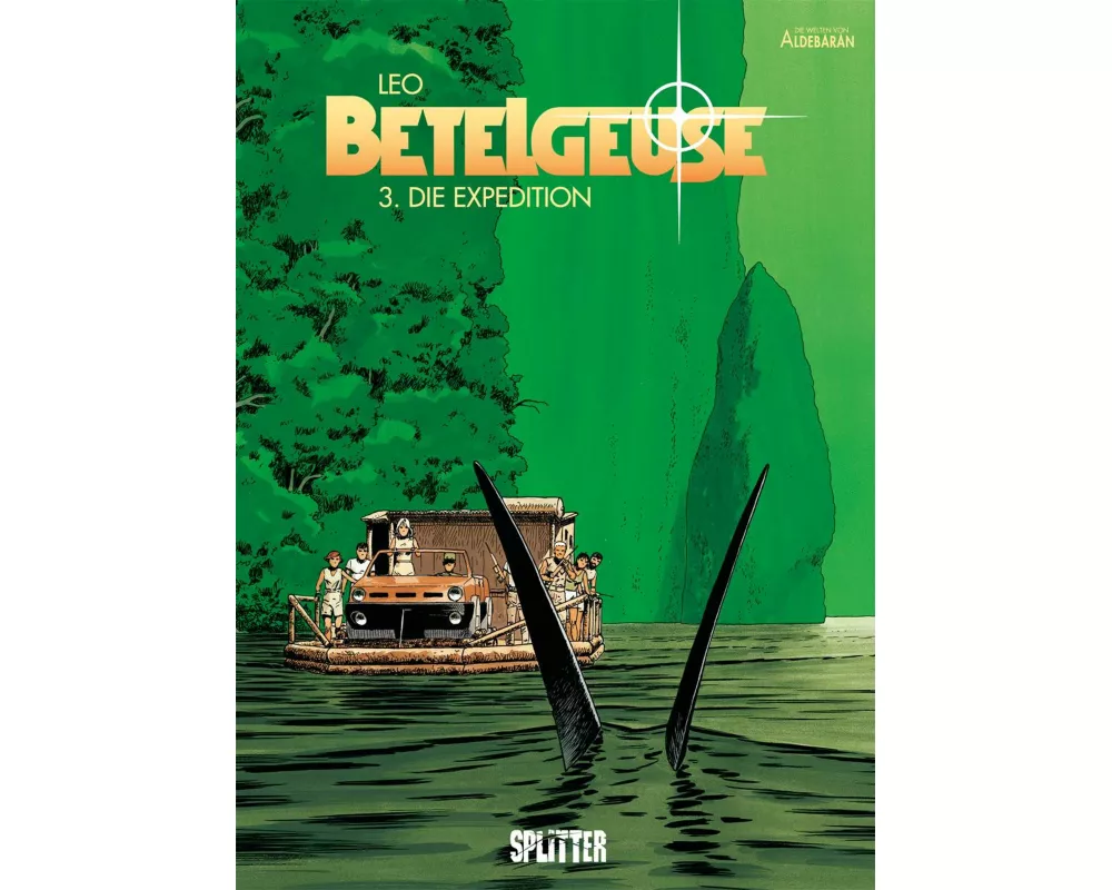 Betelgeuse. Band 3