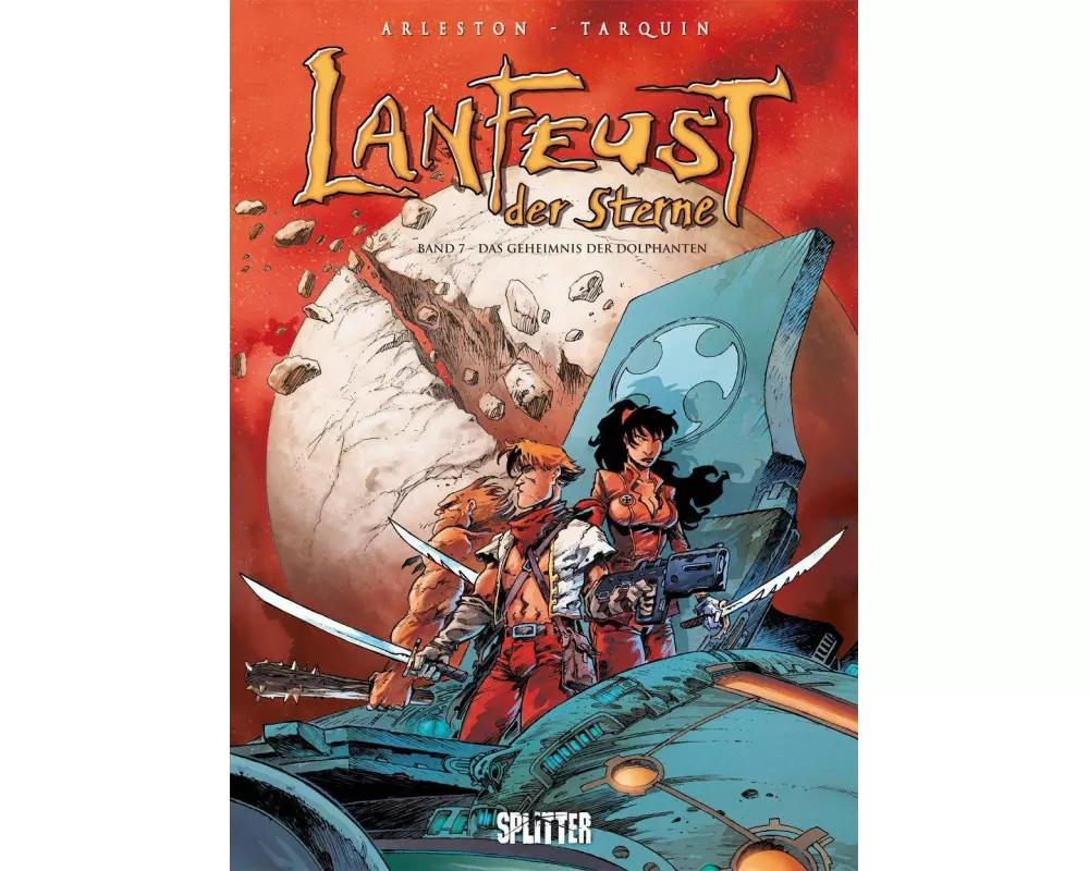Lanfeust der Sterne. Band 7