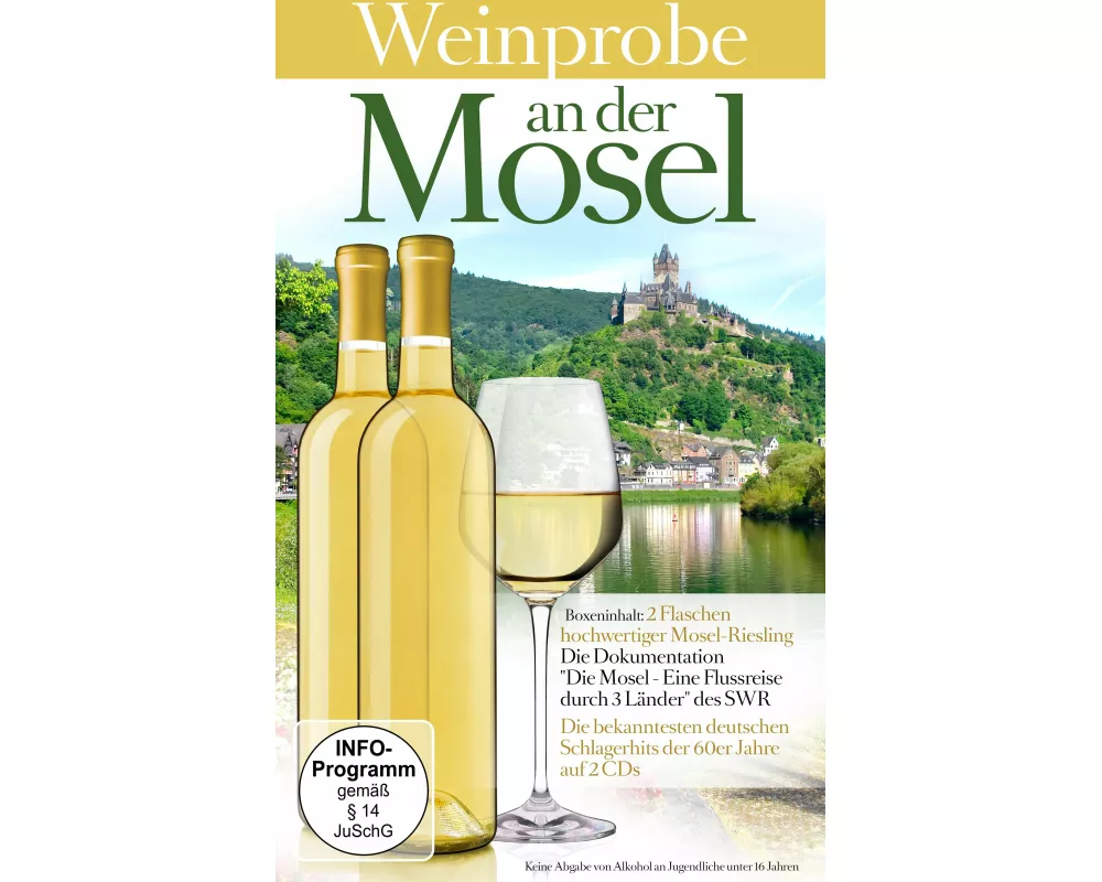 Weinprobe an der Mosel-Weinbox
