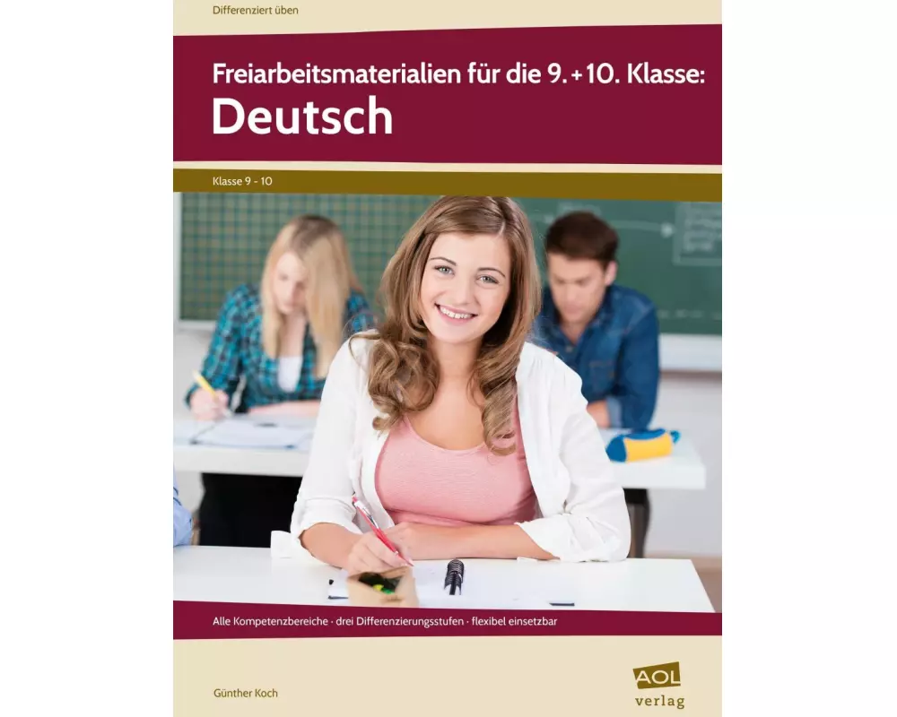 Freiarbeitsmaterialien für die 9.+10. Klasse: Deutsch