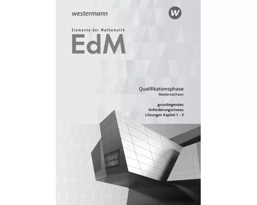 Elemente der Mathematik SII - Ausgabe 2017 für Niedersachsen