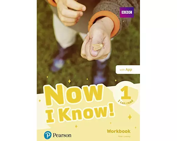 Now I Know - (IE) - 1st Edition (2019) - Workbook with App - Level 1 - I Can Read