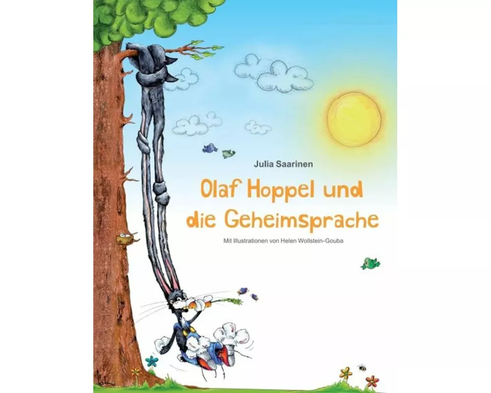 Olaf Hoppel und die Geheimsprache