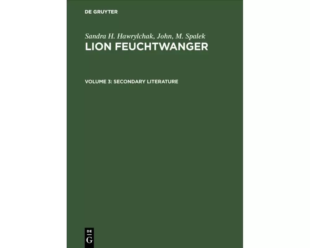 Secondary Literature