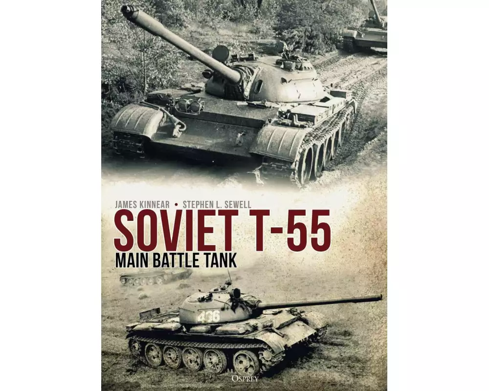 Soviet T-55 Main Battle Tank