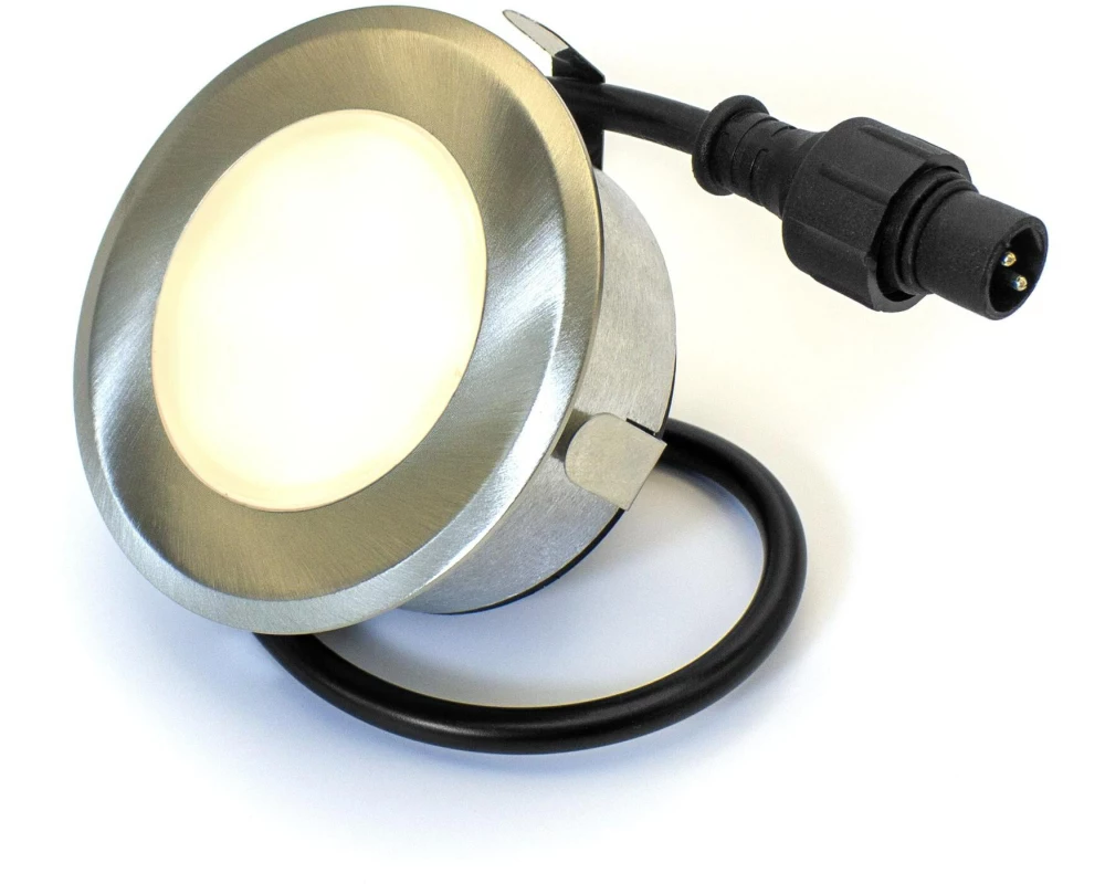 Schönenberger Bodeneinbauspot 69 mm, 1.2W, 150 lm, 3000 K