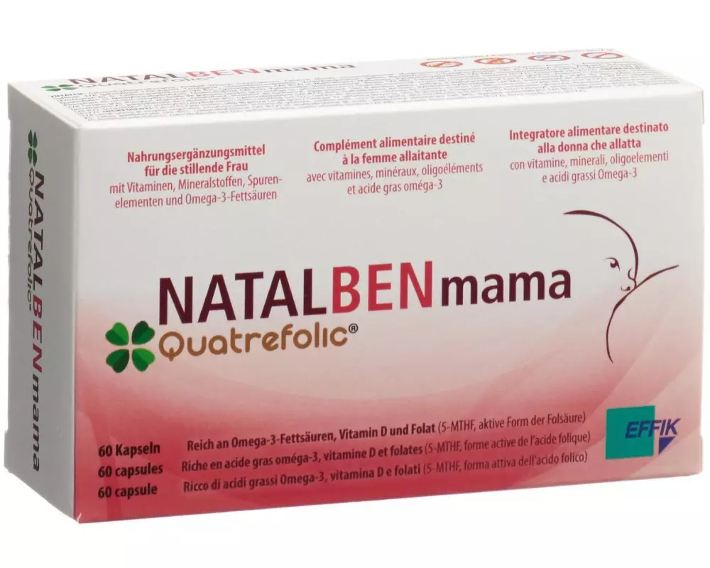Natalben Mama Mama Kaps Blist 60 Kapseln
