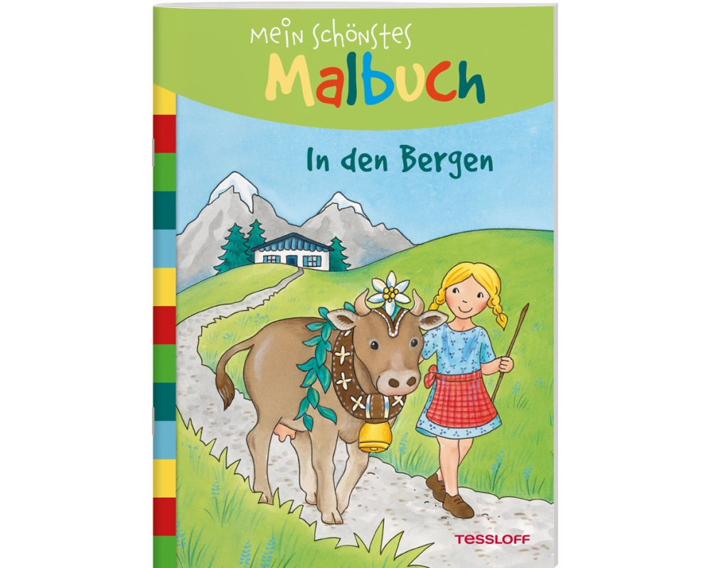 Mein schönstes Malbuch In den Bergen