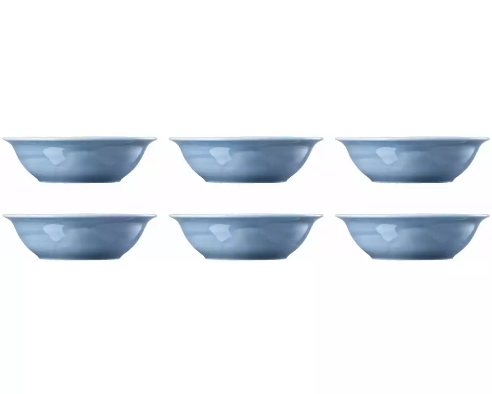 THOMAS Schüssel Trend 6 Stück, Blau, 500 ml
