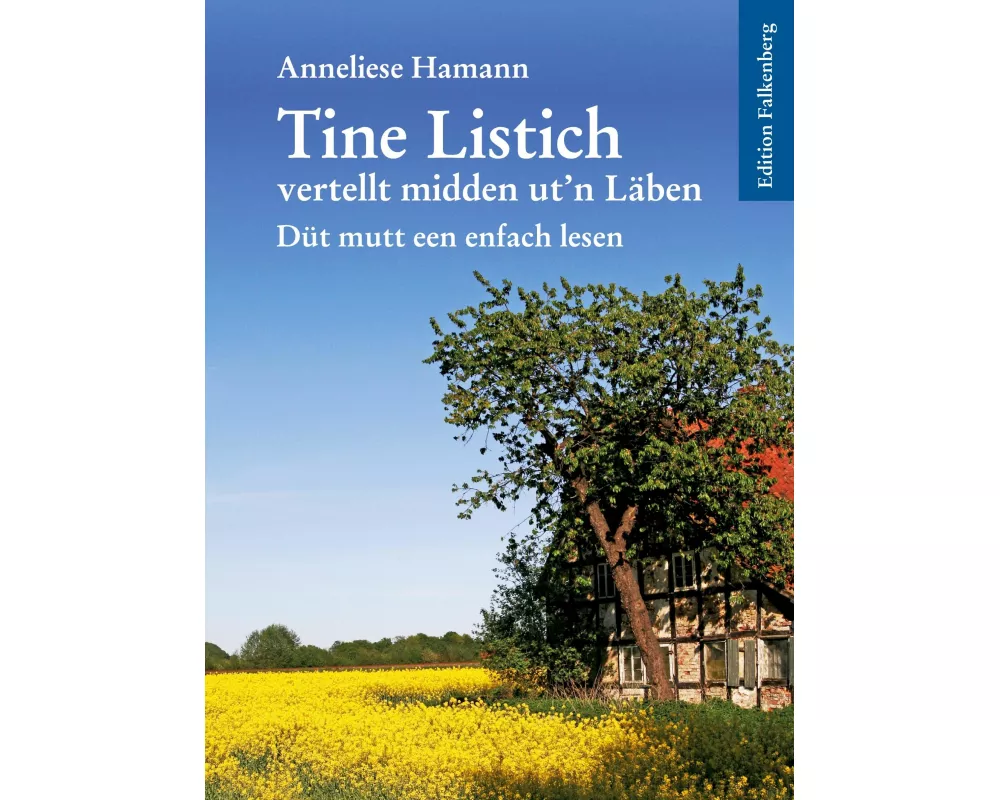 Tine Listich vertellt midden ut'n Läben!