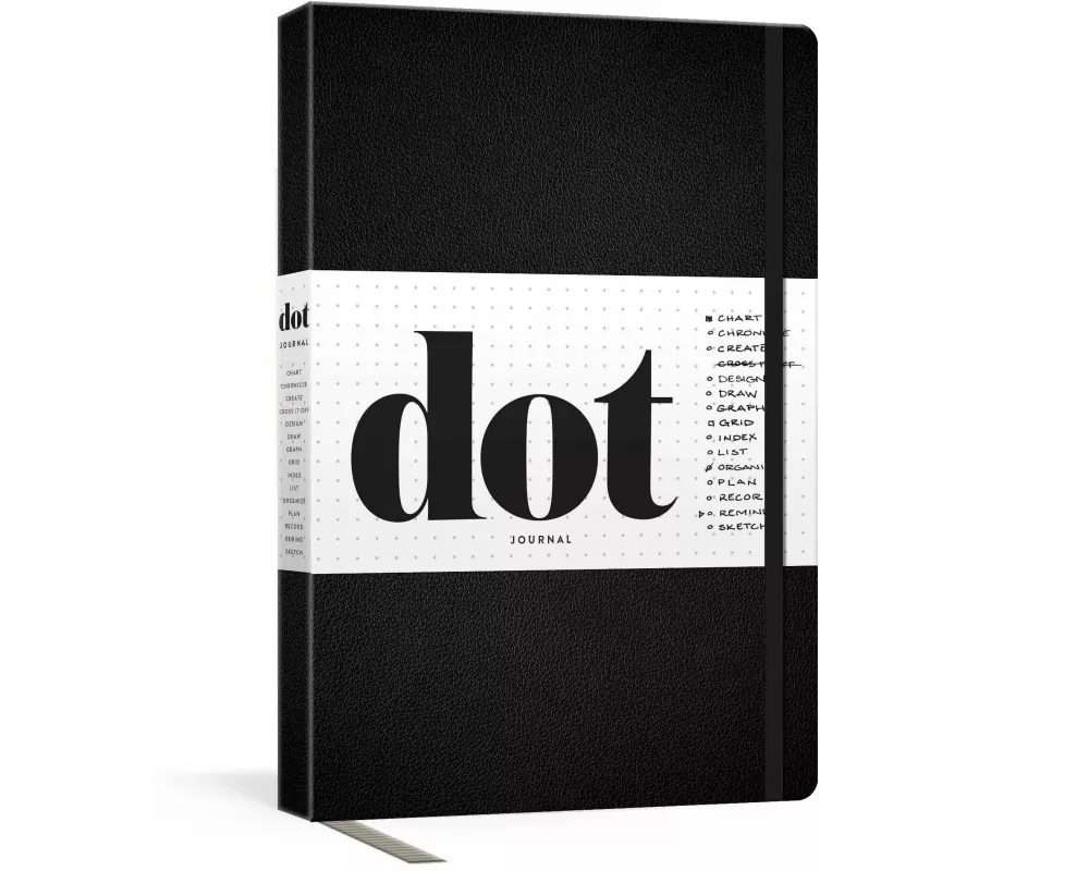 Dot Journal (Black)