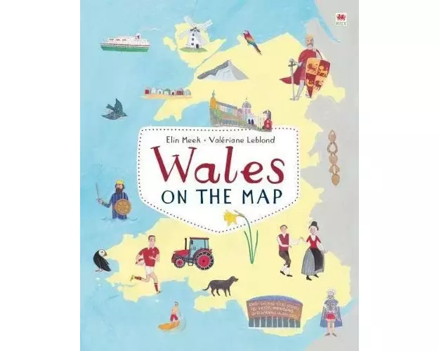 Wales on the Map