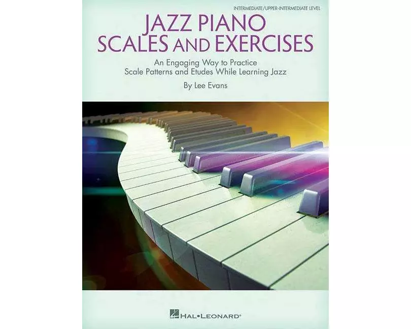 Jazz Piano Scales and Exercises