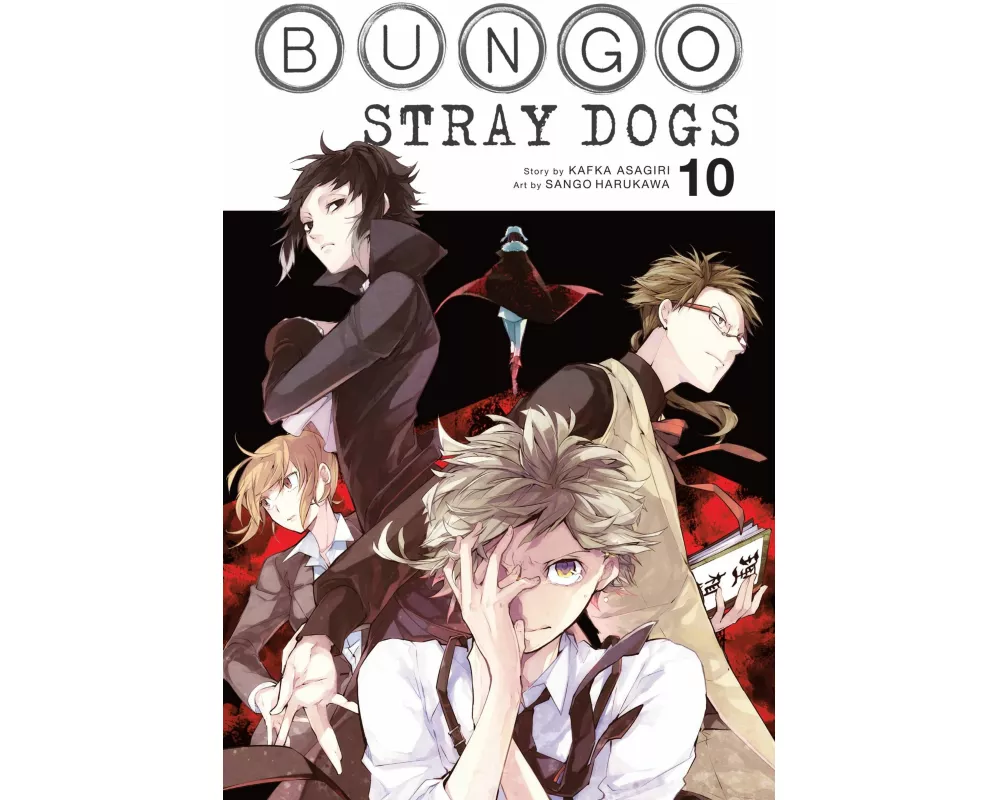 Bungo Stray Dogs, Vol. 10