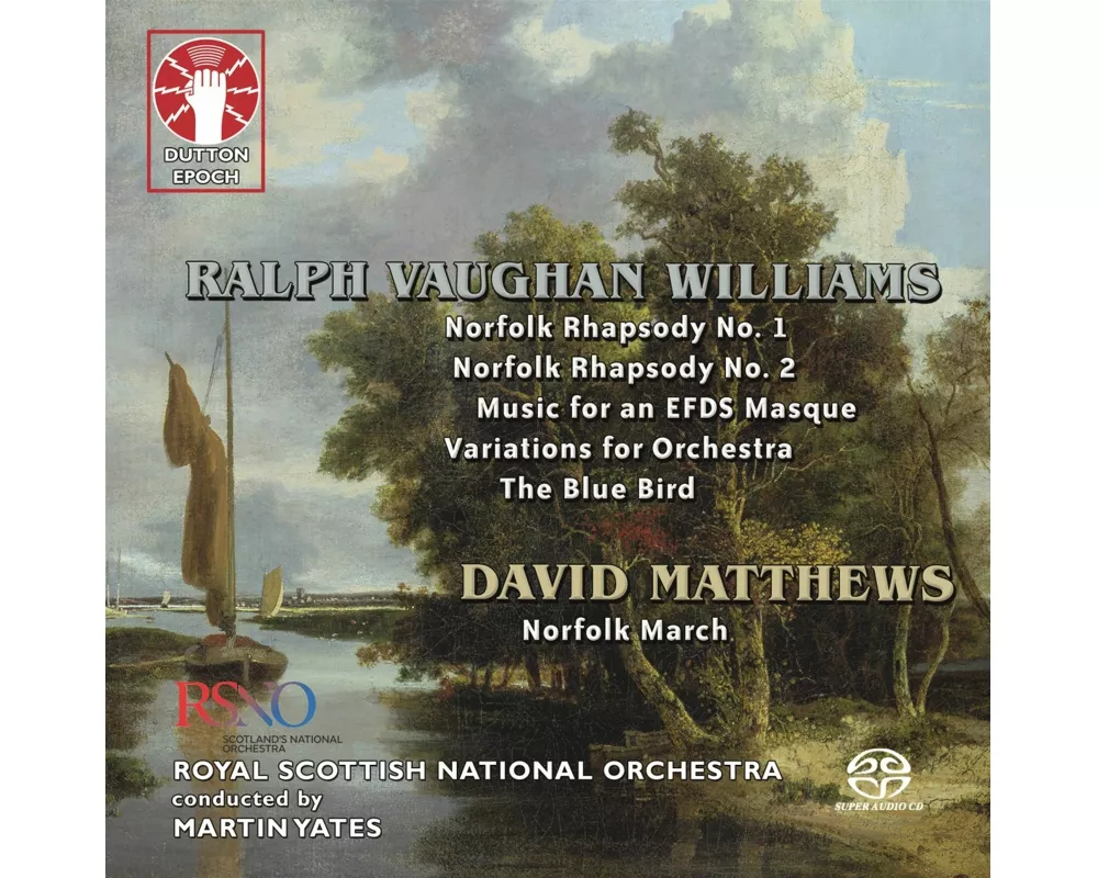 The Blue Bird & Variations For Orch