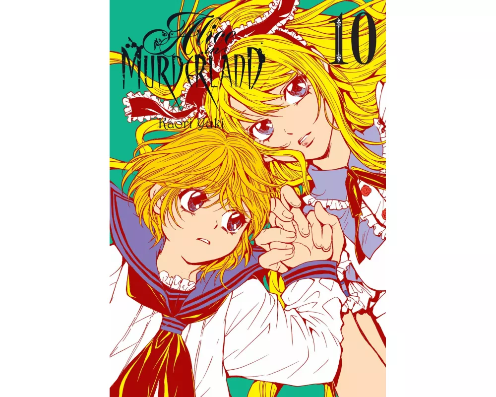 Alice in Murderland, Vol. 10