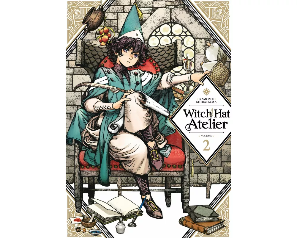 Witch Hat Atelier 2