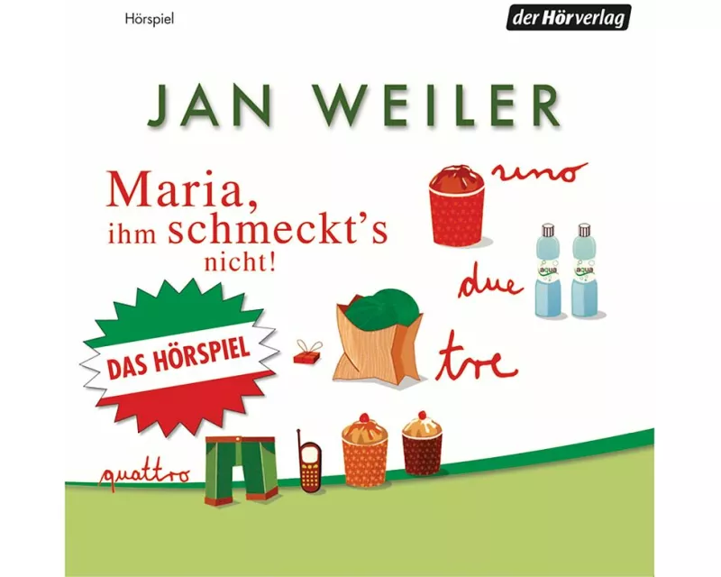 Maria, ihm schmeckt's nicht