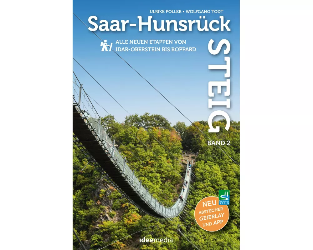 Saar-Hunsrück-Steig Premium-Wandern, Band 2