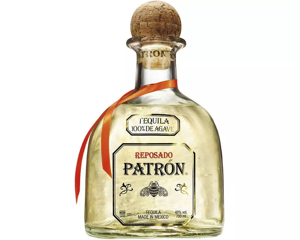 The Patrón Spirits Reposado 0.7 l