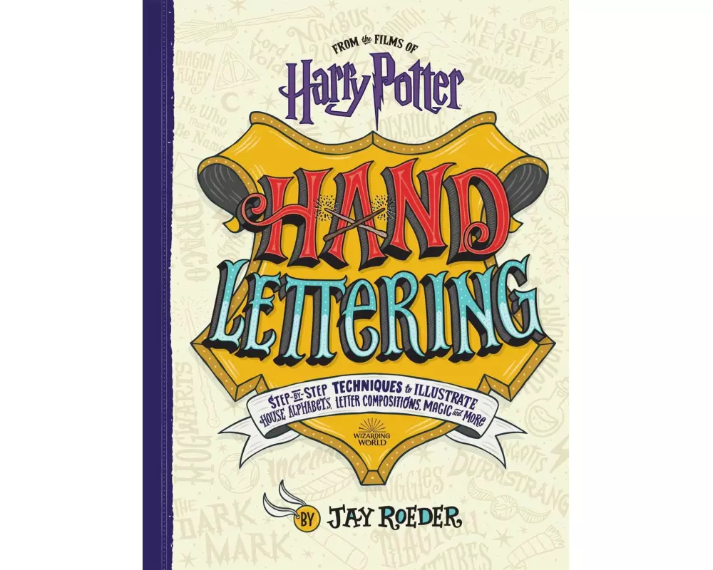 Harry Potter Hand Lettering