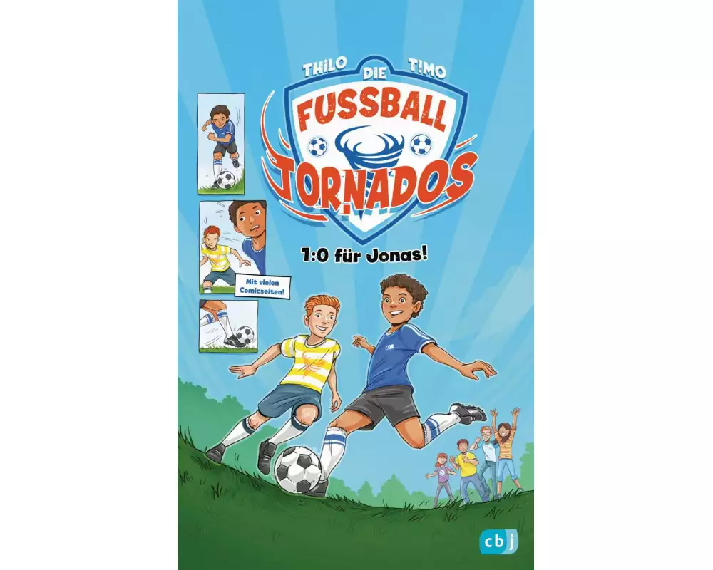 Die Fußball-Tornados - 1:0 für Jonas!