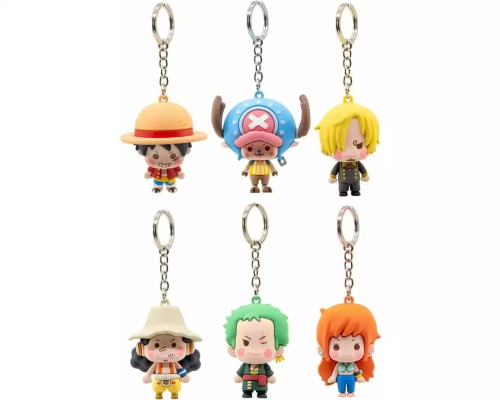 YuMe One Piece Pocket Hero Schlüsselanhänger Series 2