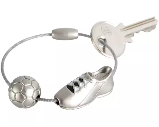 Troika Schlüsselanhänger Fussball