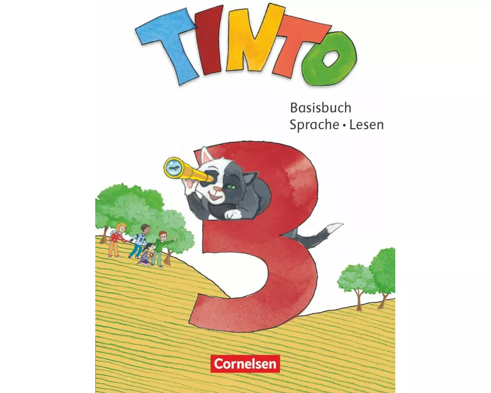 Tinto Sprachlesebuch 2-4 - Neubearbeitung 2019 - 3. Schuljahr