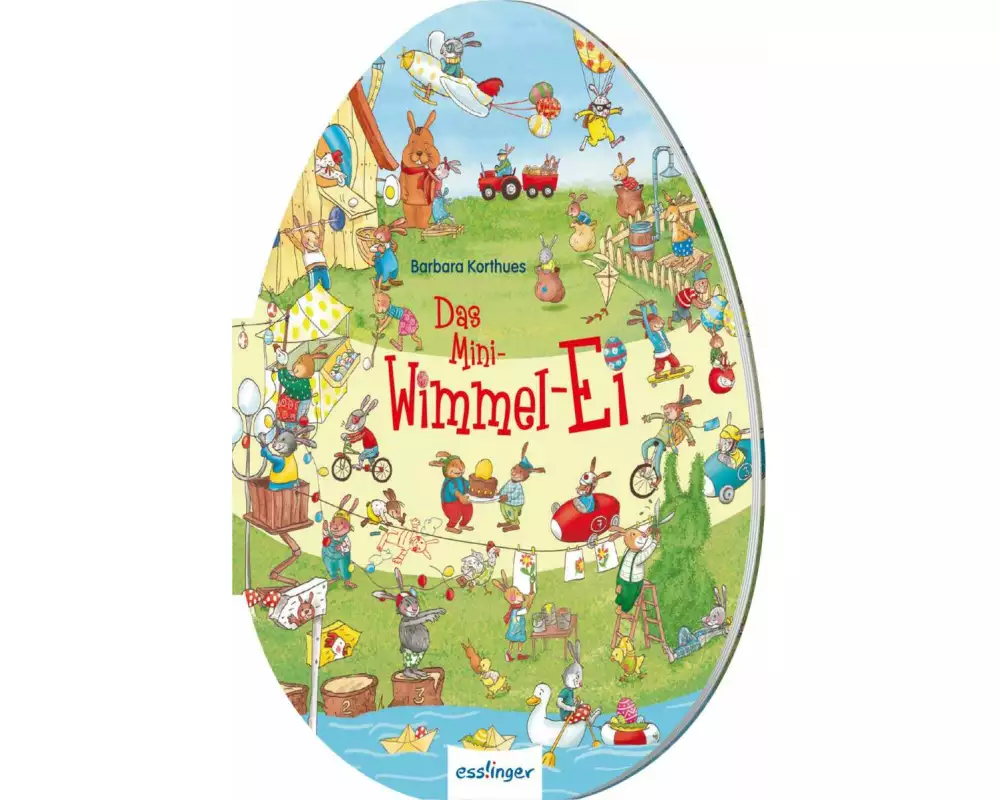 Das Mini-Wimmel-Ei