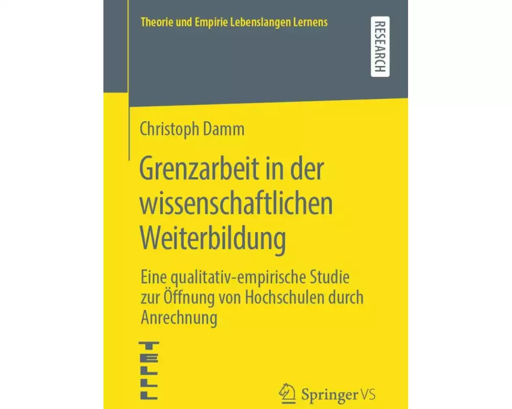 Grenzarbeit in der wissenschaftlichen Weiterbildung
