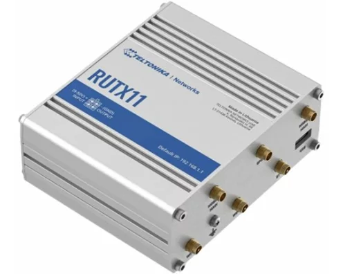 TELTONIKA NETWORKS RUTX11 4G/LTE Router US Version