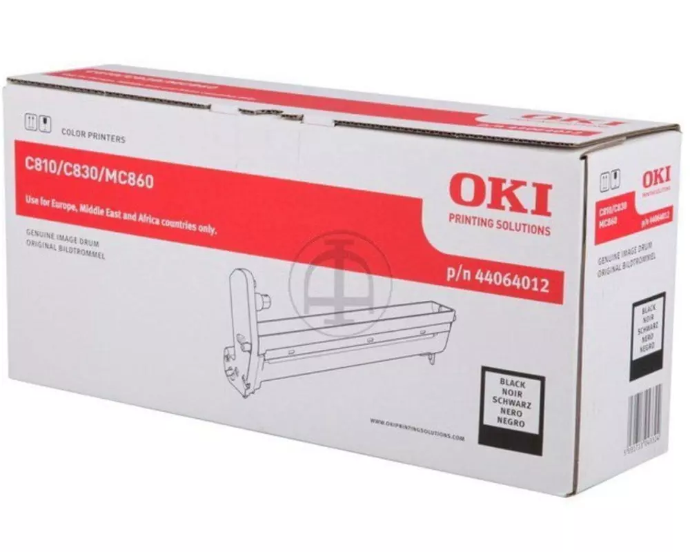 OKI Trommel 44064012 Black