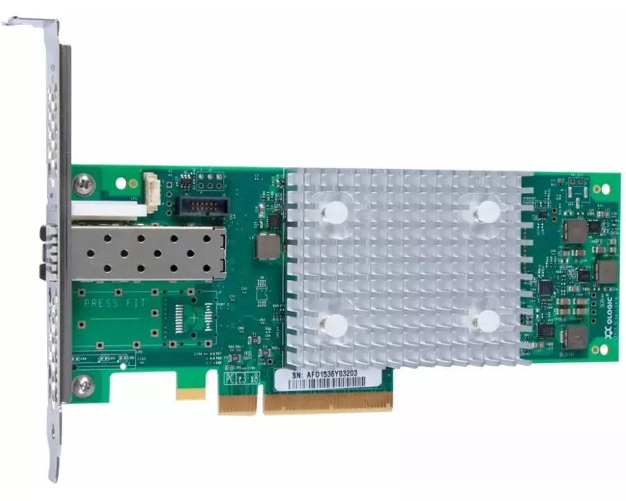 LENOVO ISG ThinkSystem Network Controller Qlogic QLE2740 PCIe 32Gb 1-Port SFP+ Fibre Channel Adapter