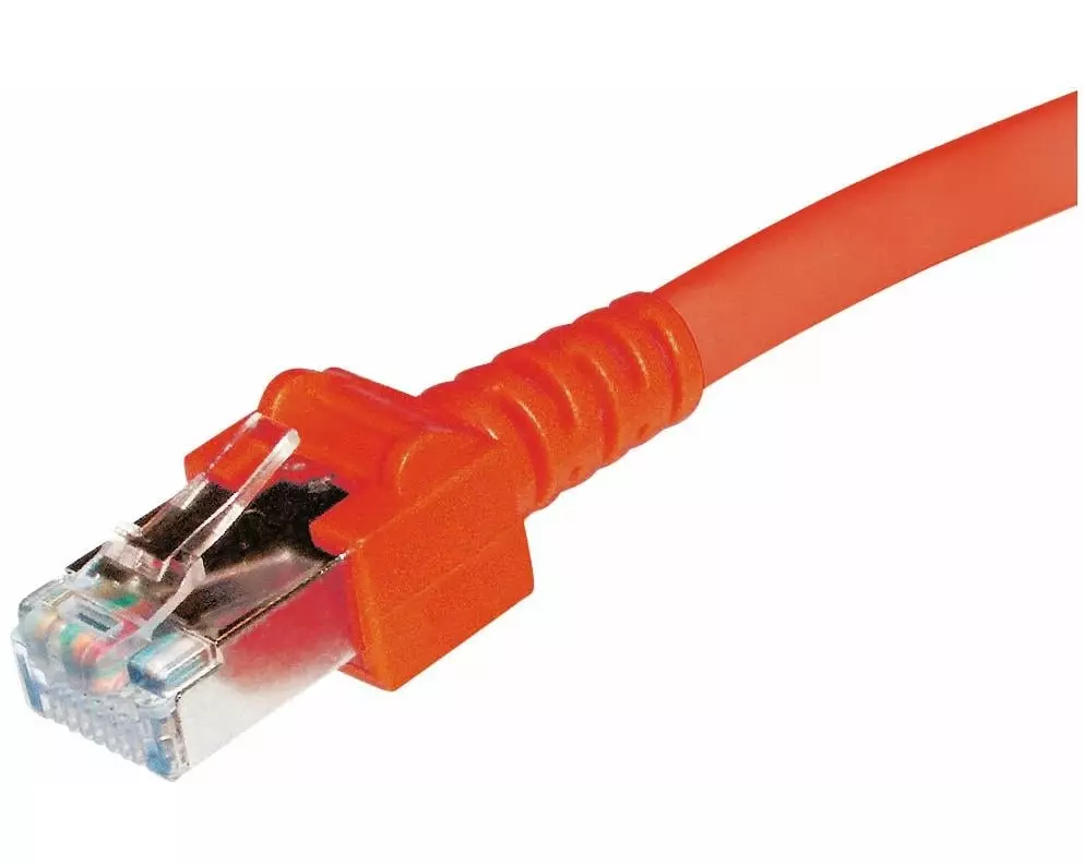 Dätwyler IT Infra Patchkabel Cat 5e, S/UTP, 7.5 m, Rot